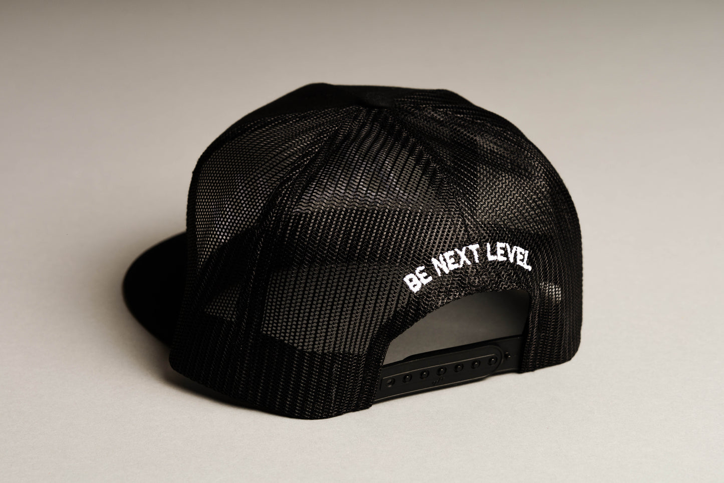 🧢 Beasty Solutions Trucker Hat – Bold Block Letter Edition