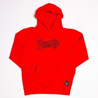 🧥 Beasty Solutions Signature Cursive Hoodie
