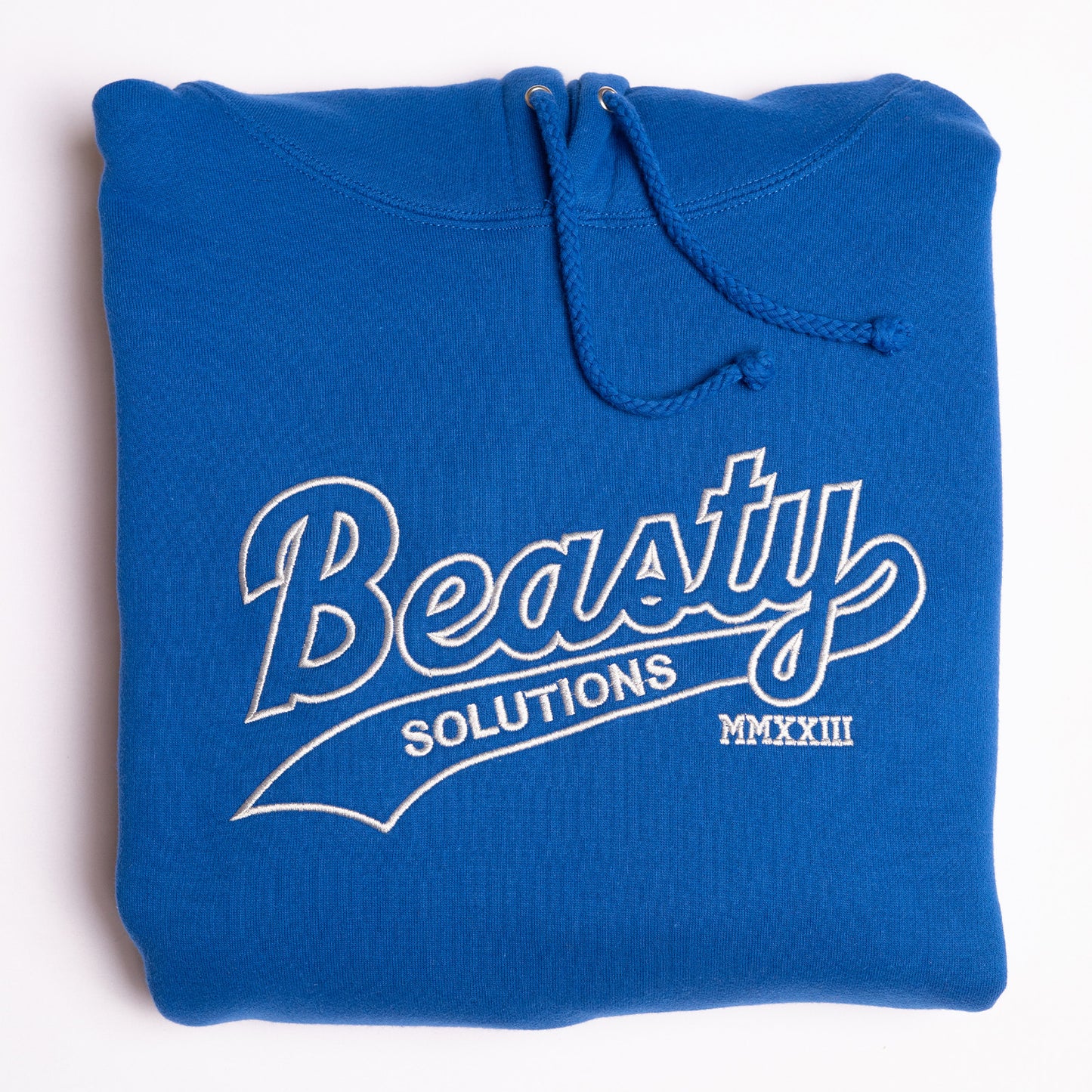 🧥 Beasty Solutions Signature Cursive Hoodie