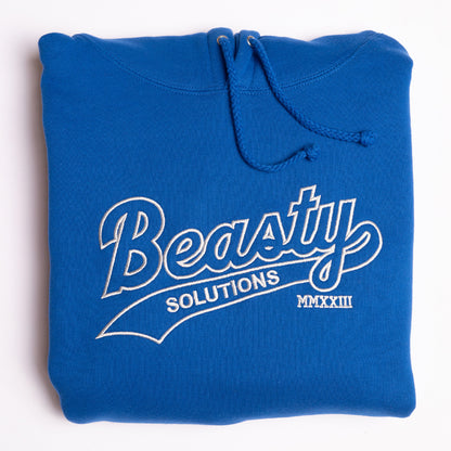 🧥 Beasty Solutions Signature Cursive Hoodie