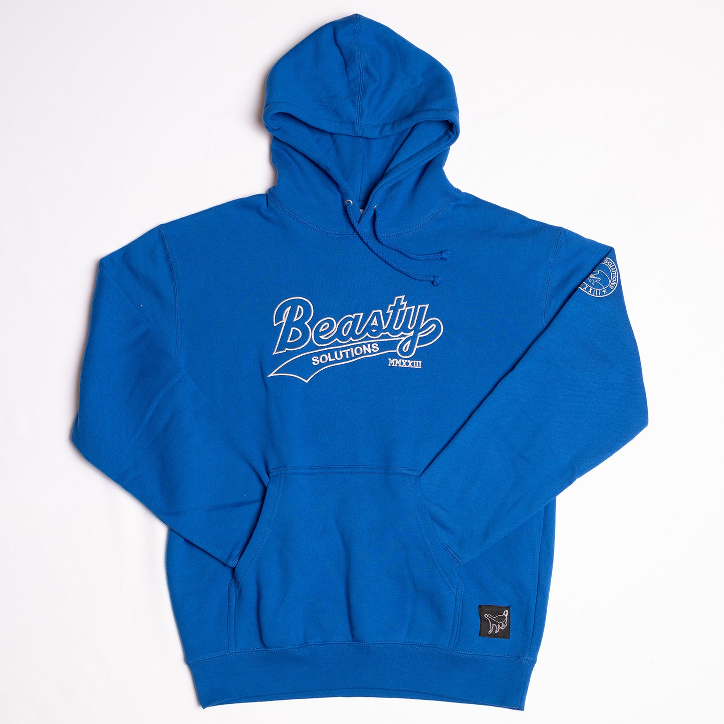🧥 Beasty Solutions Signature Cursive Hoodie