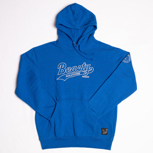 🧥 Beasty Solutions Signature Cursive Hoodie