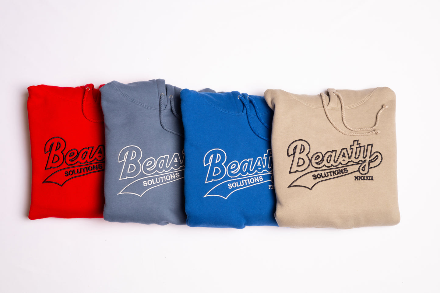 🧥 Beasty Solutions Signature Cursive Hoodie