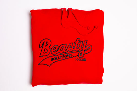🧥 Beasty Solutions Signature Cursive Hoodie