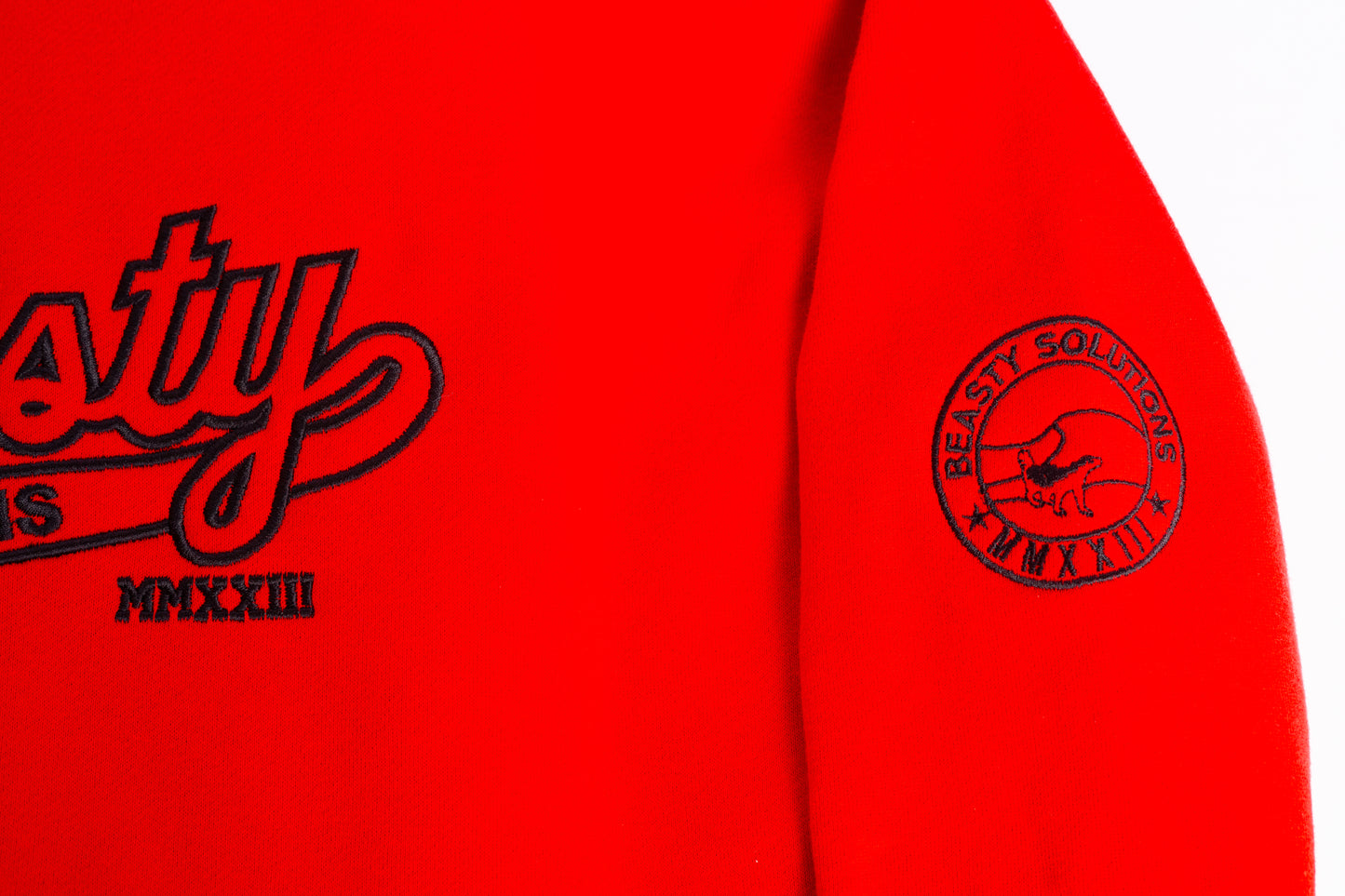 🧥 Beasty Solutions Signature Cursive Hoodie