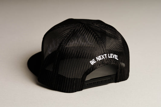 🧢 Beasty Solutions Cursive Trucker Hat- – Clean Hustle Edition