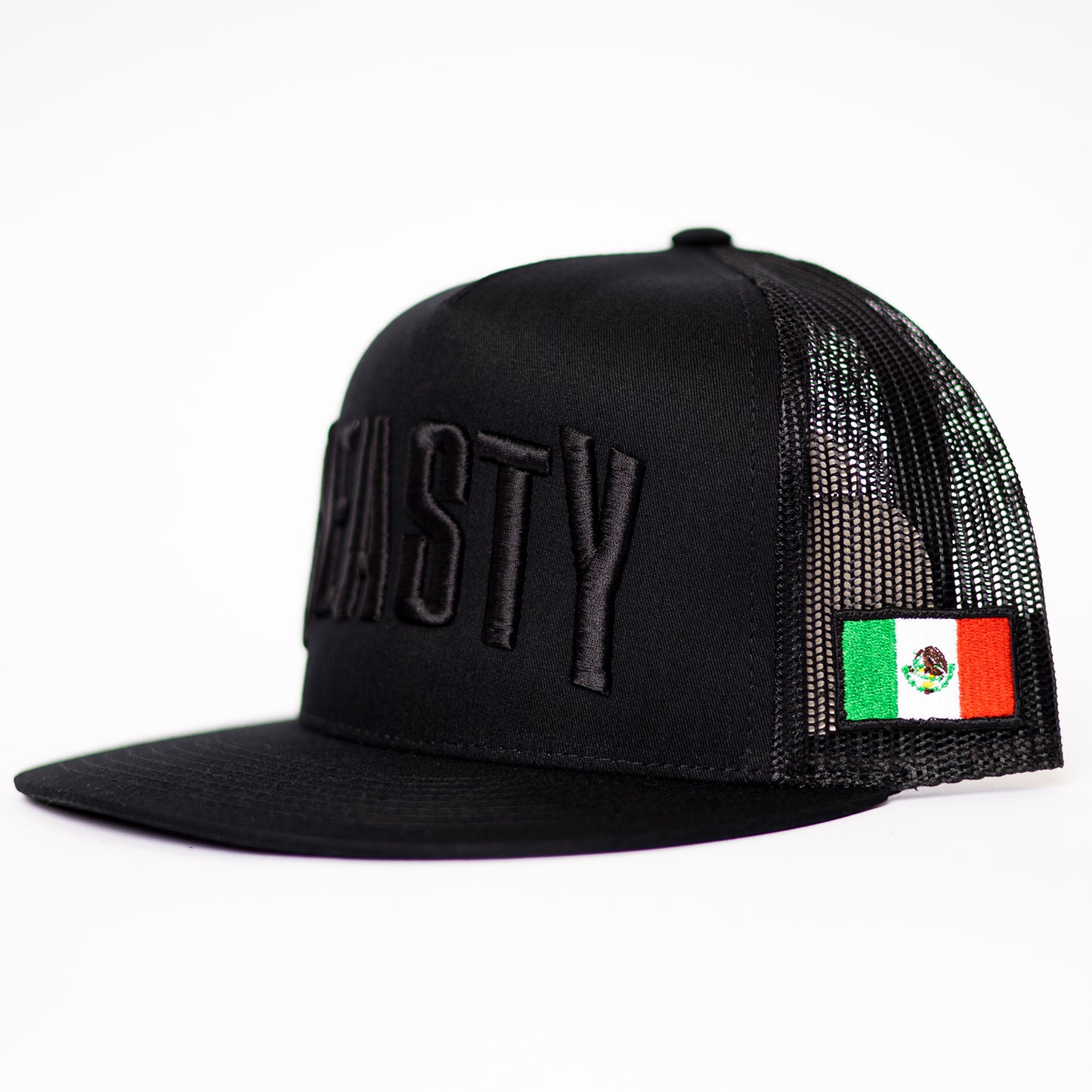 🧢 Beasty Solutions Trucker Hat – Bold Block Letter Edition