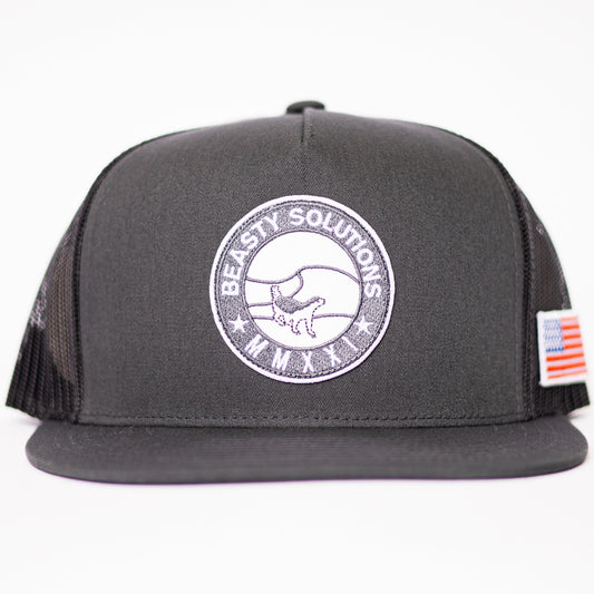 🧢 Beasty Solutions Trucker Hat – The mark of Growth