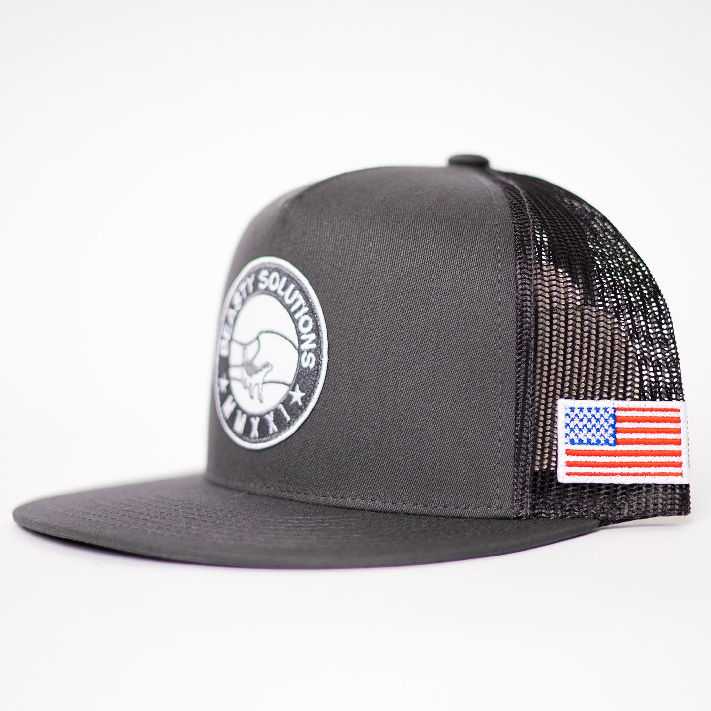 🧢 Beasty Solutions Trucker Hat – The mark of Growth