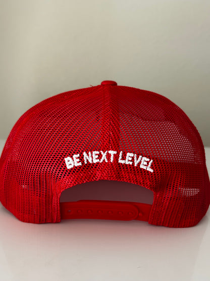 🧢 Beasty Solutions Cursive Trucker Hat- Clean Hustle edition