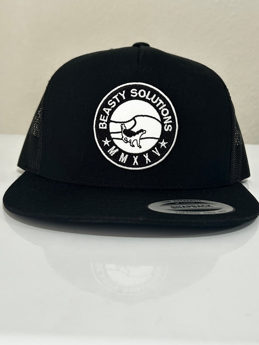 🧢 Beasty Solutions Trucker Hat – The mark of Growth