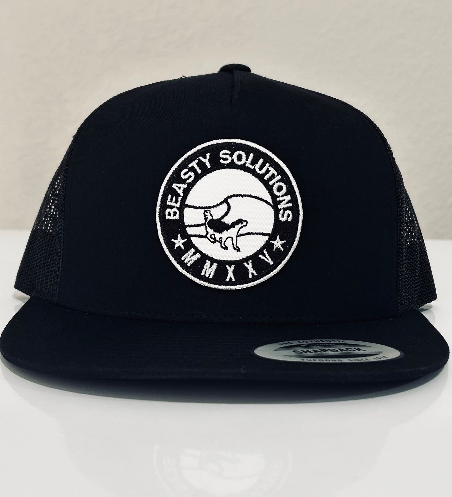 🧢 Beasty Solutions Trucker Hat – The mark of Growth