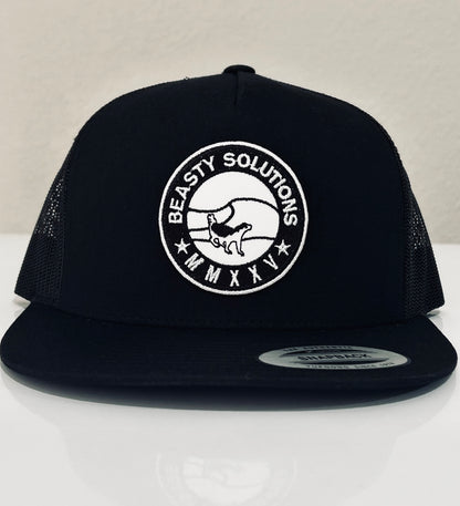 🧢 Beasty Solutions Trucker Hat – The mark of Growth