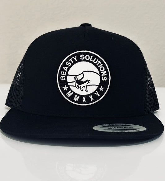 🧢 Beasty Solutions Trucker Hat – The mark of Growth