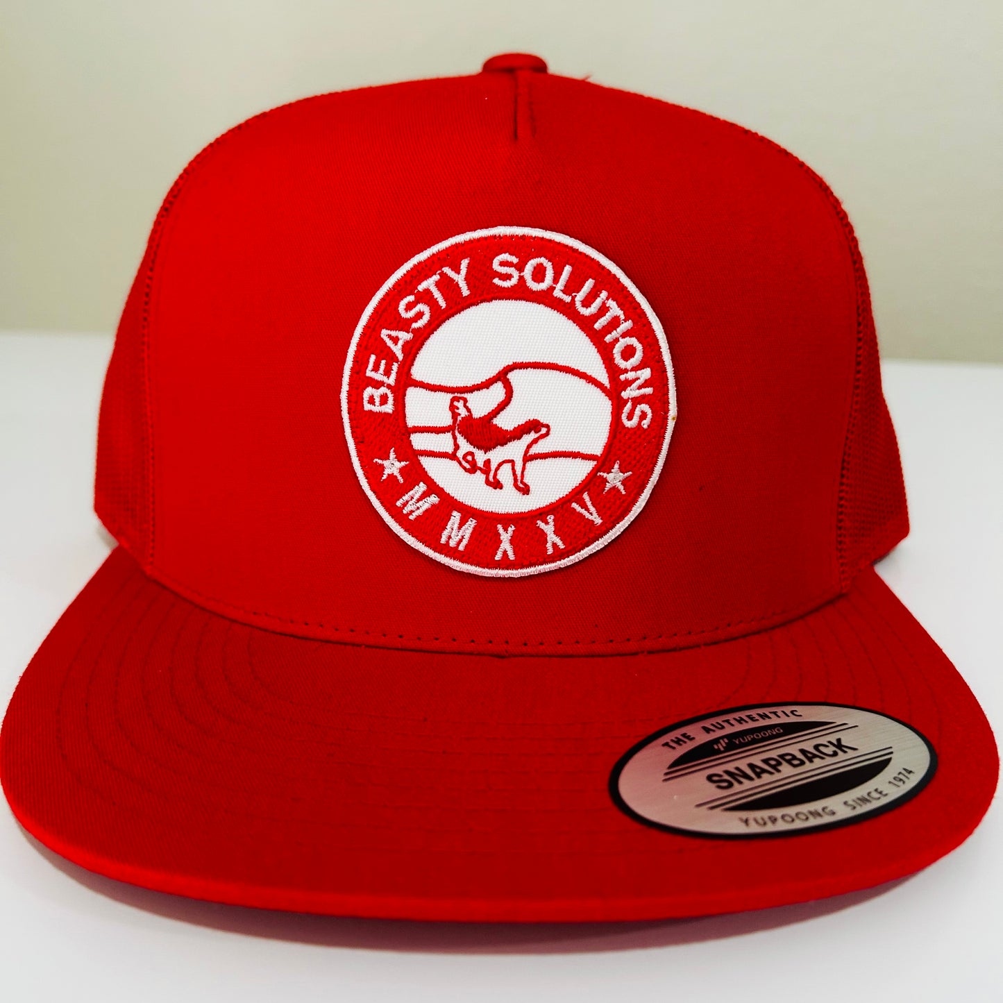 🧢 Beasty Solutions Trucker Hat – The mark of Growth
