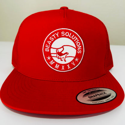 🧢 Beasty Solutions Trucker Hat – The mark of Growth